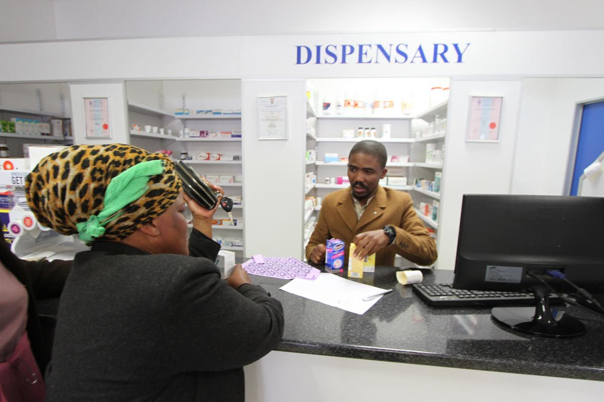 Pharmacist Vumile Mzinzi has changed the lives of residents in Mount Fletcher by opening the first pharmacy in the small Eastern Cape town.