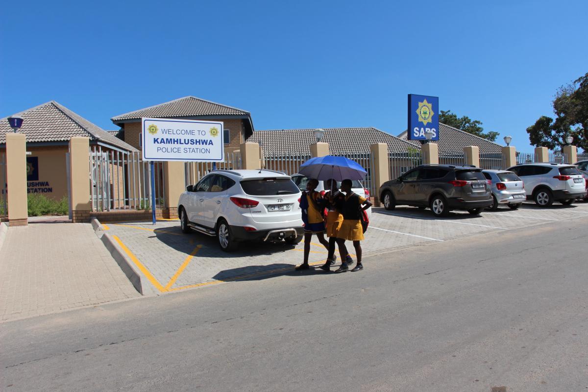 Residents of Kamhlushwa in Mpumalang are feeling a little safer thanks to the opening of a new police station.