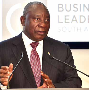 President Cyril Ramaphosa launched the BLSA Connect which is set to assist small businesses.