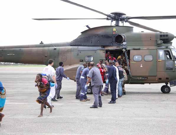 President Cyril Ramaphosa authorised the deployment of rescue teams for Malawi, Mozambique and Zimbabwe. The teams consist of members from SANDF, SAPS and the Department of Health.