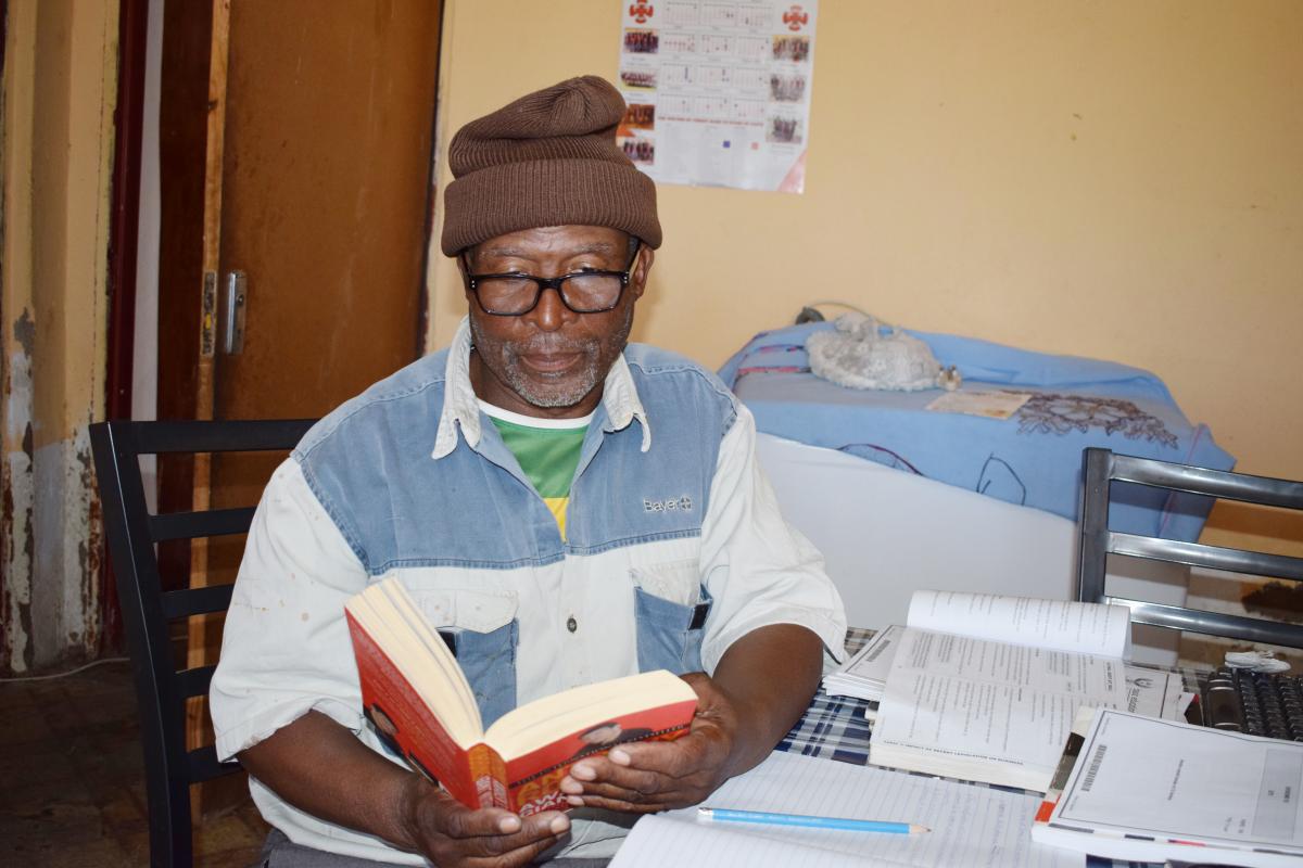Matshediso Masapo is determined to get a matric certificate.