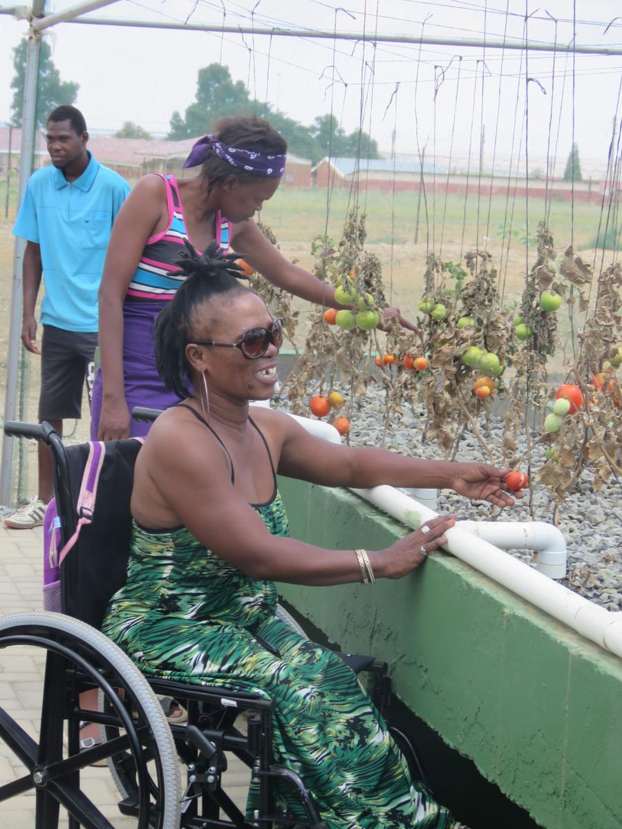 Inmed South Africa is making it easier for people living with a disability to enter the agricultural sector.