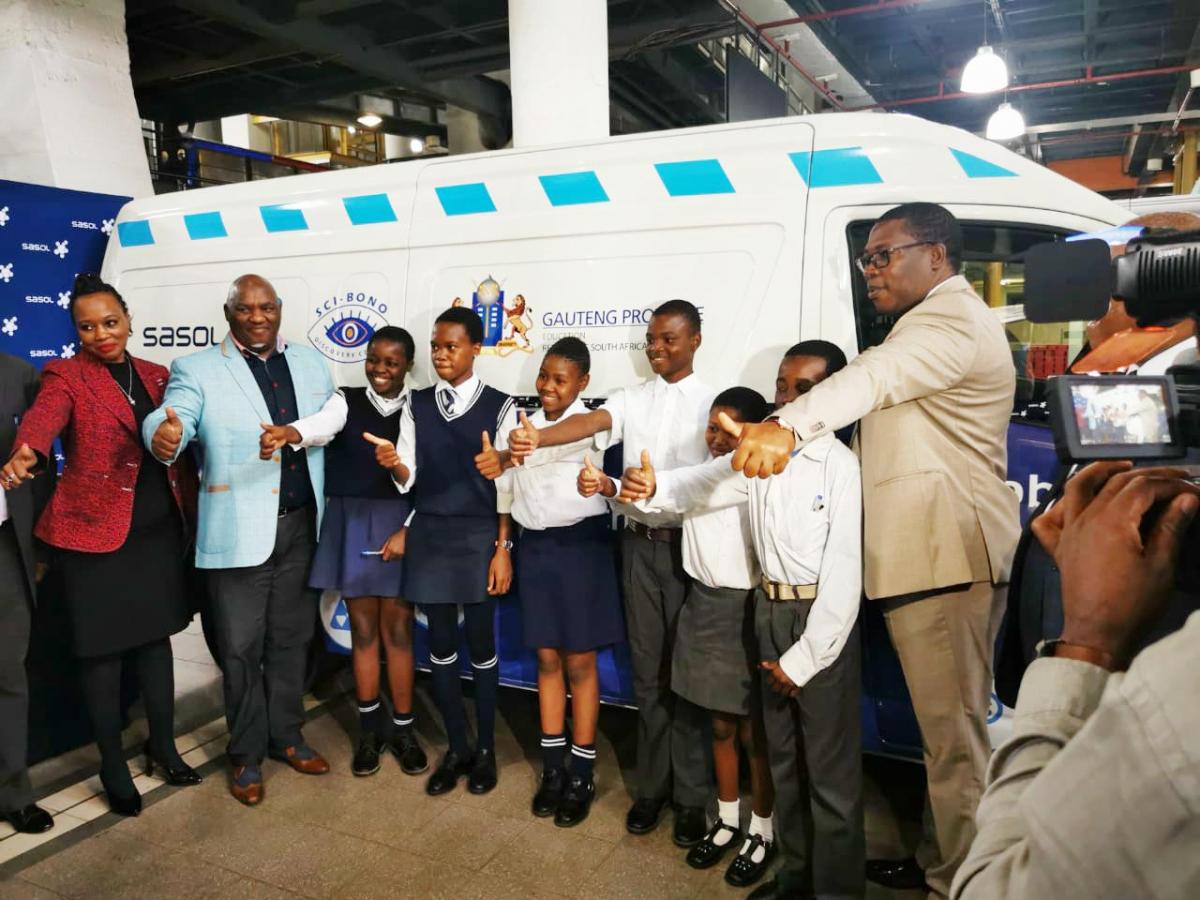 Learners from Laezonia Primary School will have a better understanding of science thanks to a science lab donated by Sasol South Africa.