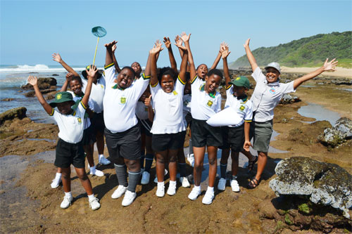  The WESSA education centre plays a key role in ensuring that children are exposed to educational            nature activities