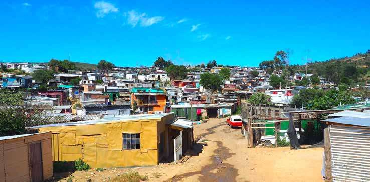 The Department of Human Settlements in partnership with civil society organisations will be resettling residents from dense informal settlements in response to Covid-19.