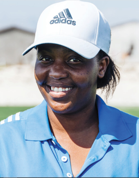 Babalwa Zothe inspires young girls to love cricket