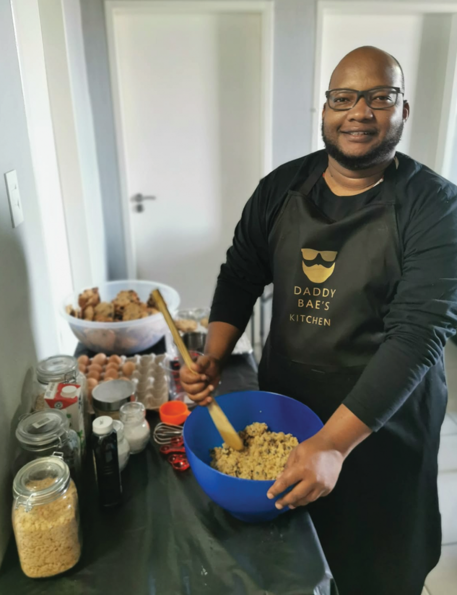 Kabelo Molepo is the cookie master who has turned his passion for baking into a business.