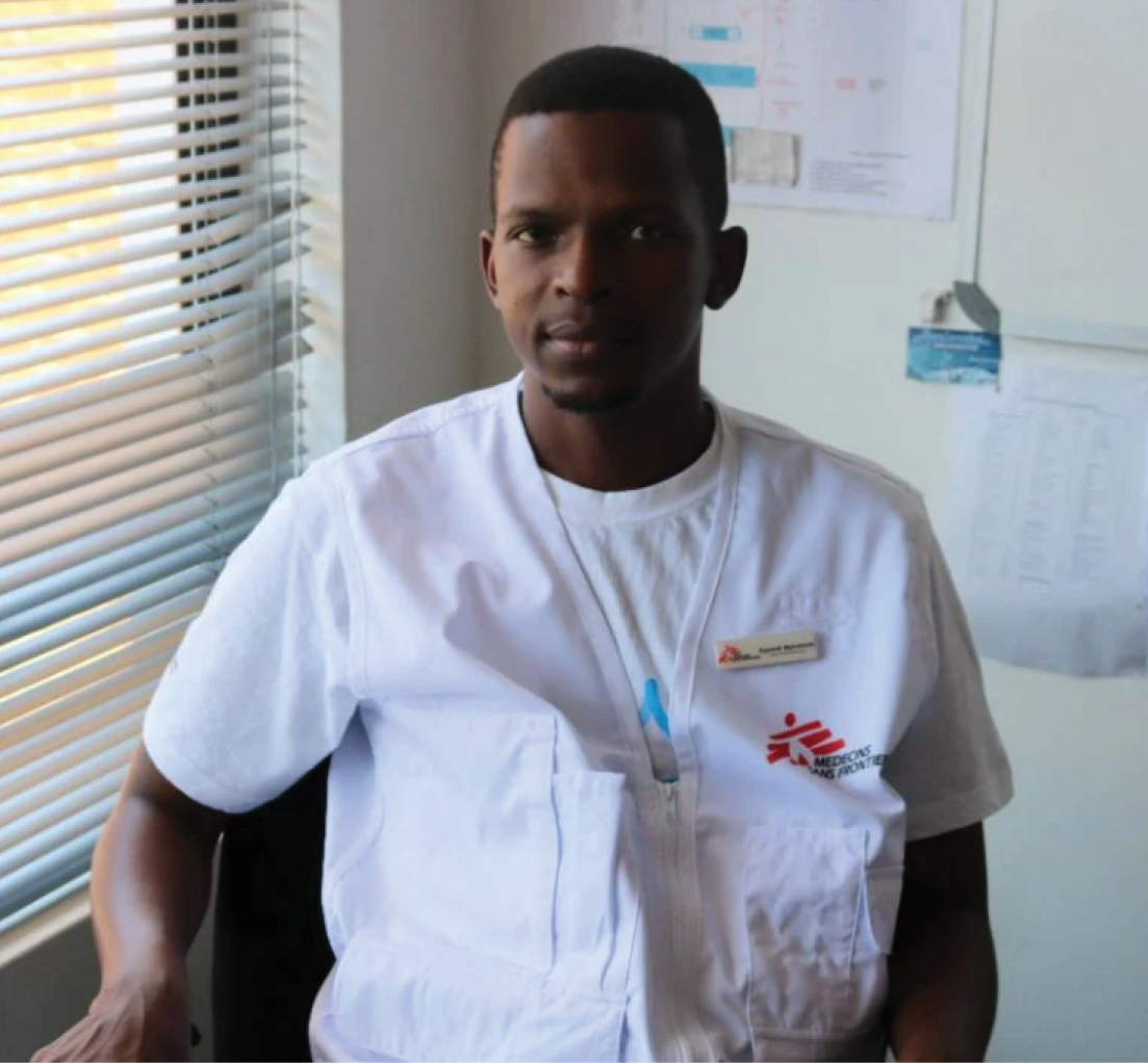Kgaladi Mphahlele of Doctors Without Borders says all women should have the right to an safe termination of pregnancy. Photo: Doctors Without Borders
