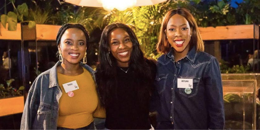 Go Hustle offers networking events and advice to young women entrepreneurs. Photo: Go Hustle.