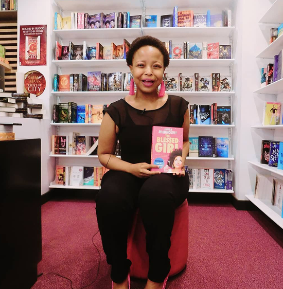 Nosipho Hani-Khumalo hopes to tackle problems in society through her online book club. Photo credit: Plugcityhype