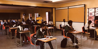 TM Setiloane Secondary School in Thaba Nchu has done its part in empowering young minds, by producing a 100% pass rate in its Grade 12 class of 2020.