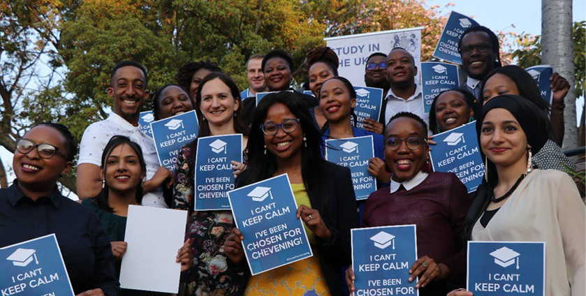 These South Africans were awarded Chevening Scholarships to study in the UK in 2019/2020. Image: Chevening