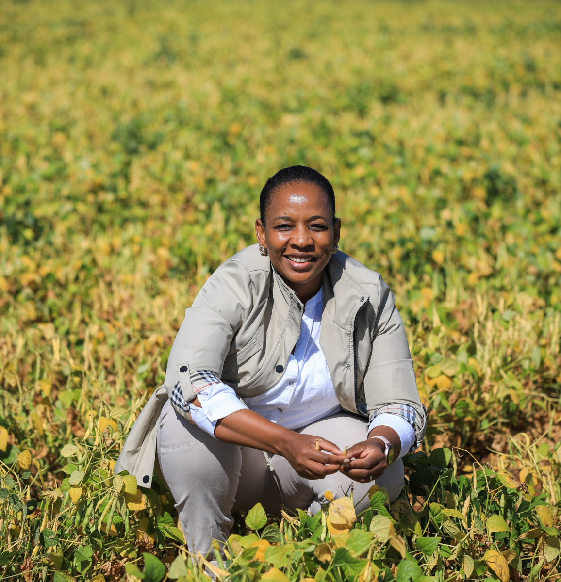 Lusanda Moletsane’s business is helping small-scale farmers meet big demands.