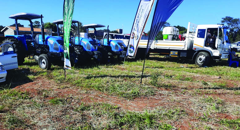 Minister of Agriculture, Land Reform and Rural Development, Thoko Didiza recently handed over farming equipment to the value of R10 million to farmers in KwaZulu-Natal.