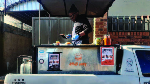 Food enthusiast Tiyani Maluleke started a mobile eatery business after being unemployed.
