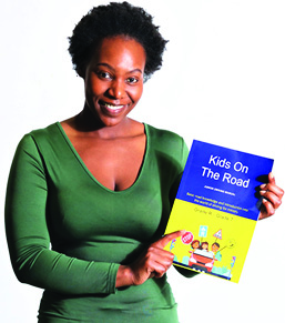 Mbali Mavundla hopes to create safer roads for the next generation through her book, Kids on the Road.