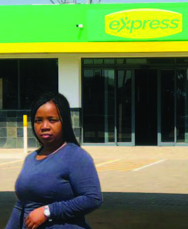 Queen Majola gracefully journeyed from cashier to filling station dealer.