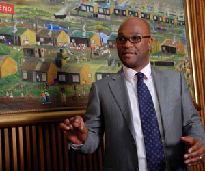 Minister of Arts and Culture Nathi Mthethwa.