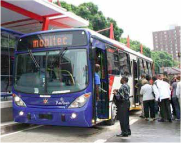 City of Johannesburg's Rea Vaya bus service has made travelling a pleasure for commuters.