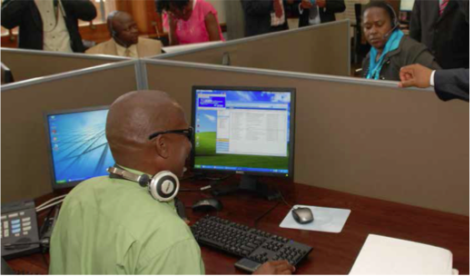 Citizens are encouraged to call the Batho Pele Gateway Call centre to report problems they encounter in trying to access government services.