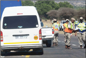 Traffic authorities are promising more roadblocks, stop and goes, traffic monitoring and harsher penalties as part of the 365 Days of Road Safety Programme.