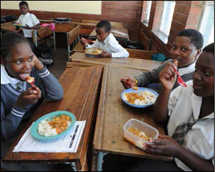 The national School Nutrition Programme ensures that learners across the country no longer attend school on empty stomachs.