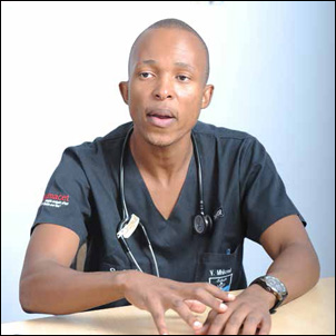 Vuyane Mhlomi’s dream of becoming a doctor and helping South Africans came true with the help of the National Student Financial Aid Scheme (NSFAS).