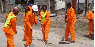 Government's Expanded Public Works Programme (EPWP), which is aimed at alleviating poverty and unemployment through work opportunities, has helped millions of South Africans earn a living.