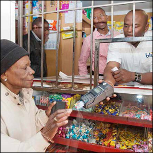 Buying groceries means simply swiping a card, thanks to the new SASSA smart card which is improving the lives of grant beneficiaries across the country.