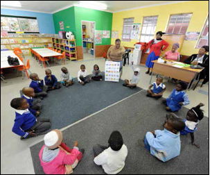 Government has stepped up interventions to ensure that all young children are enrolled at Early Childhood Development (ECD) centres across the country.