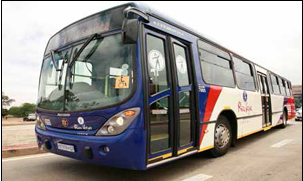 Rea Vaya buses travel between the Johannesburg CBD and Soweto, with new routes on the cards for Alexandra.