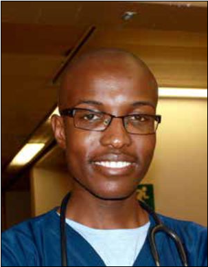 Dr Sandile Kubheka, 20, is the youngest doctor in South Africa.