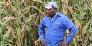 Amos Soko is confident that he can go from being a farmworker to farm owner thanks to a new initiative that is giving farmworkers on Athole Farm the skills to develop themselves further.