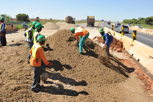 Premier David Makhura said one of the major drivers of economic growth was infrastructure development