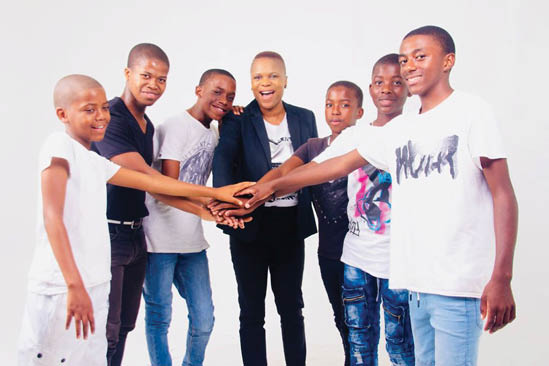 Thanda Mbeje is helping boys and men make their voices heard in discussions about GBVF.