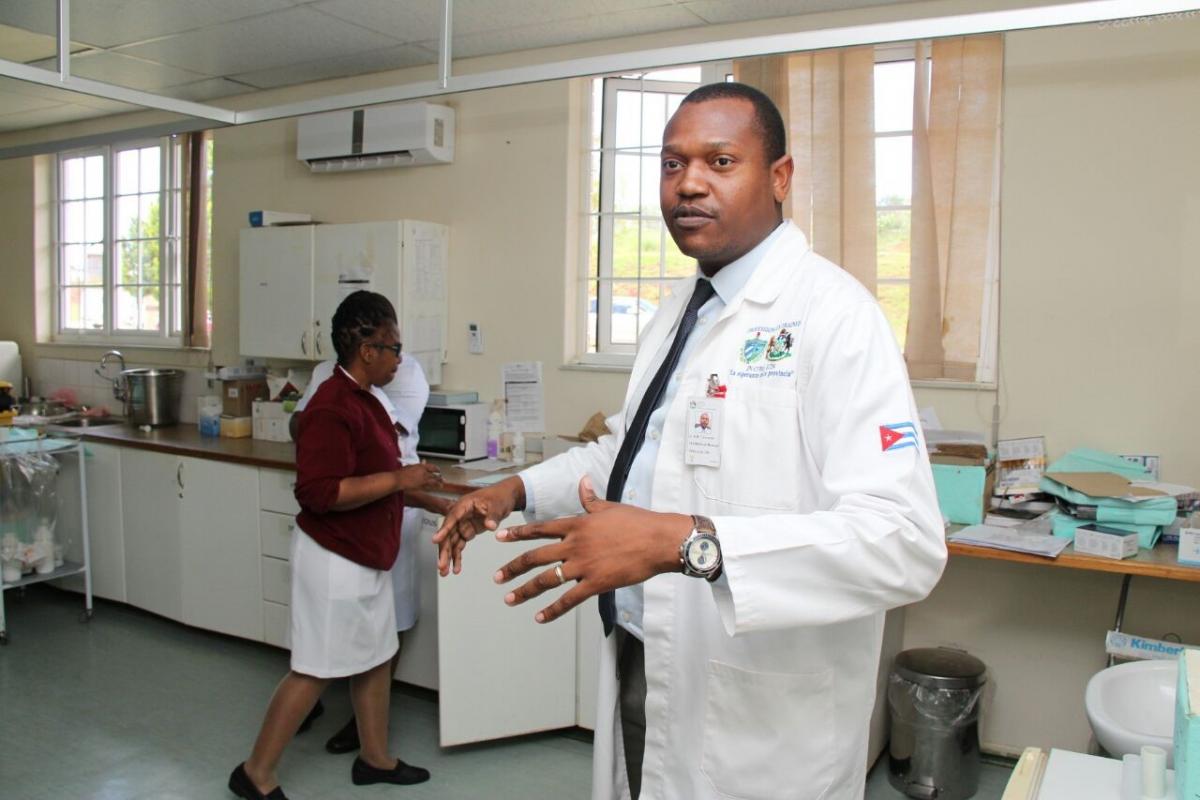 Dr Nhlakanipho Gumede, the CEO of the Pholela Community Healthcare Centre in Bulwer in KwaZulu-Natal says his passion to serve has been his moral compass.