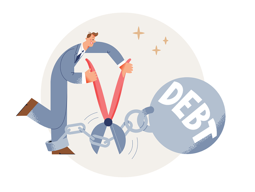 How to stay ahead of debt