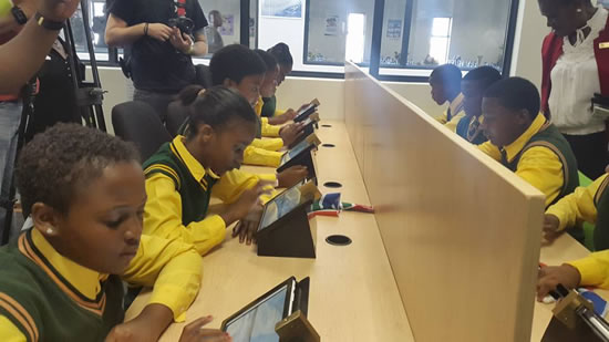 A new library has been opened for the P etrusburg community in the Free State. Bolokanang Community Library will help to develop learners and community members.