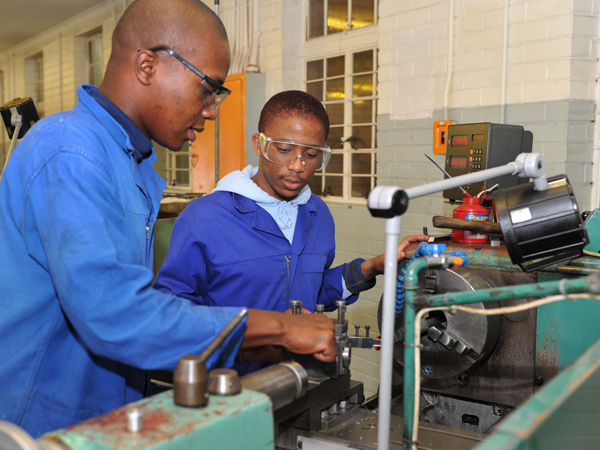 An increased number of young people have access to Technical and Vocational Education Training (TVET) and universities.