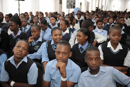 Over R2.9 billion spent on improving school infrastructure over the past three years.