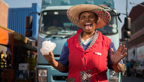 Manufacturing company Verigreen is making an impact by training women to be recycling champions and create an income.