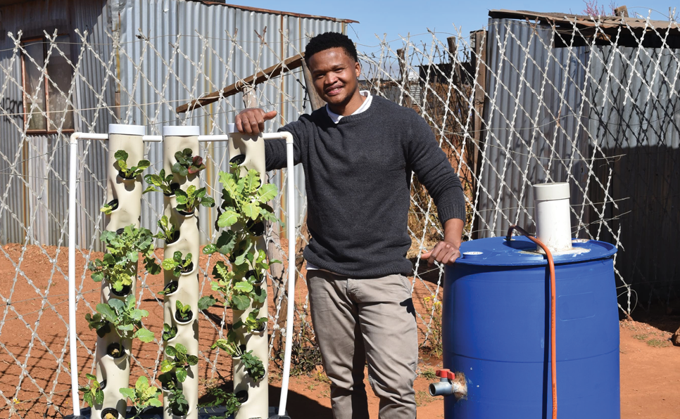 Iviwe Notununu is one of the founders of Archaea Eco, a start-up leading the way in clean energy