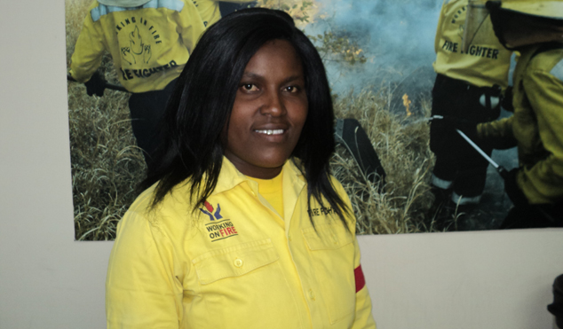 Lorraine Mokoena has benefited greatly from the WOF programme