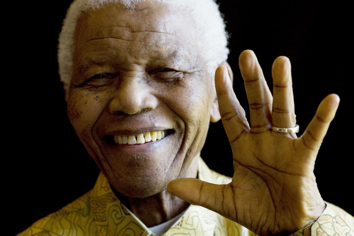 Photo: Nelson Mandela Foundation/ Alet van Huyssteen 