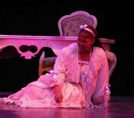 Abongile Ntulini is one of the soloist who will showcase her talent in Faust, in the role of Marthe