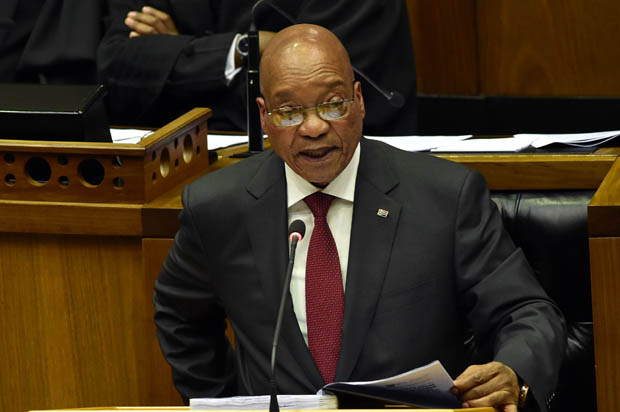 president Jacob Zuma has encouraged south Africans to work together to help move the country forward.