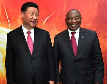 President Xi Jingping and President Cyril Ramaphosa co-chaired the two day Beijing Summit of the Forum on China Africa Cooperation (FOCAC) President Xi Jingping and President Cyril Ramaphosa co-chaired the two day Beijing Summit of the Forum on China Africa Cooperation (FOCAC).