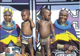 ndebele traditional wear