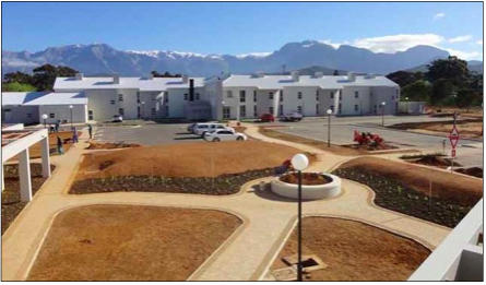 Photo caption: The Ukwanda Rural Clinical School in the Western Cape is preparing doctors for work at rural hospitals.