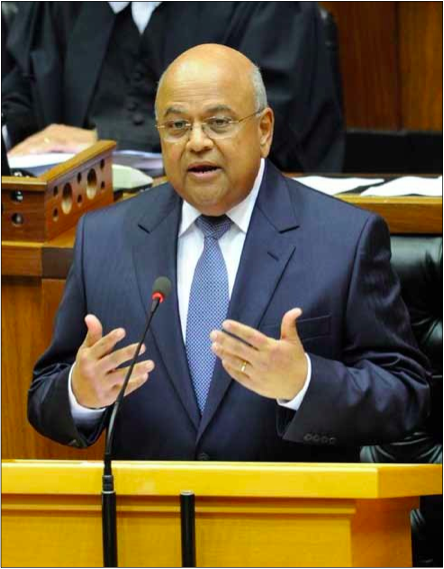 Photo caption: Finance Minister Pravin Gordhan announced massive spending on social grants when he detailed how the country would spend its national budget recently. In the coming year government will spend R134.9 billion on social grants, Finance Minister Pravin Gordhan has announced.